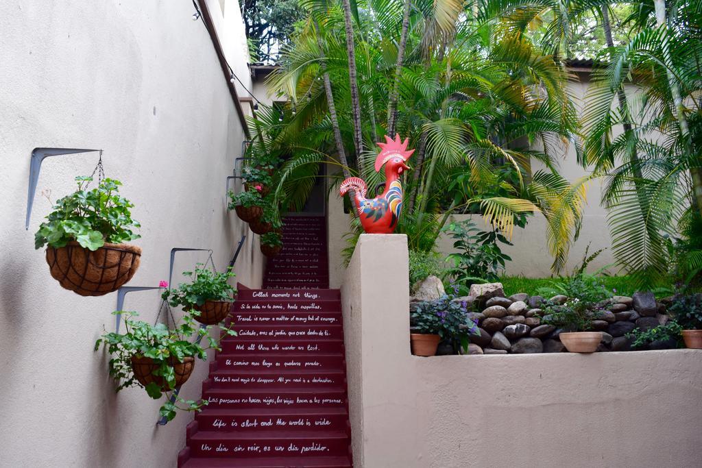 Palmira Hostel เตกูซิกัลปา ภายนอก รูปภาพ